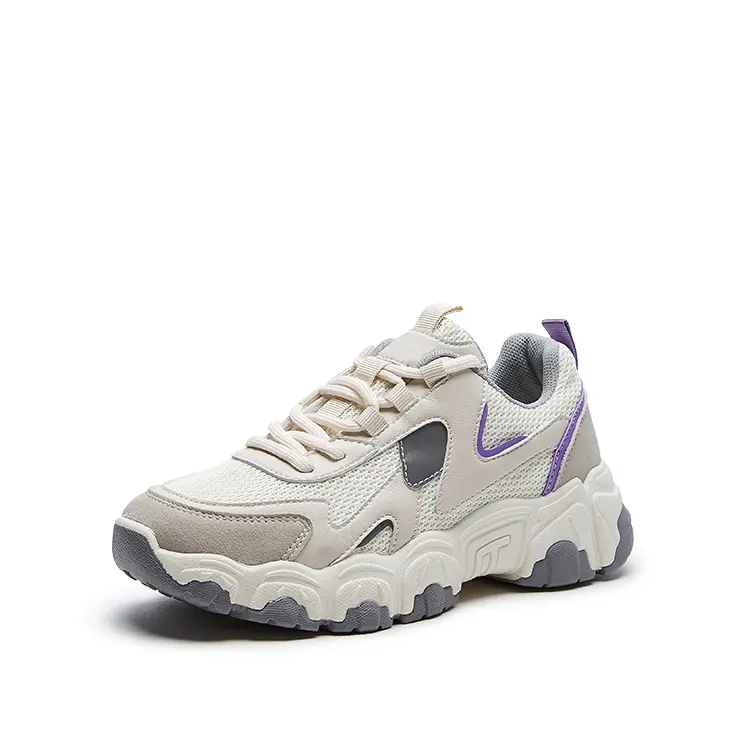 Made in China OEM ODM Service New Design Stylish Platform Sneaker Sports Shoes For Women Featured Image