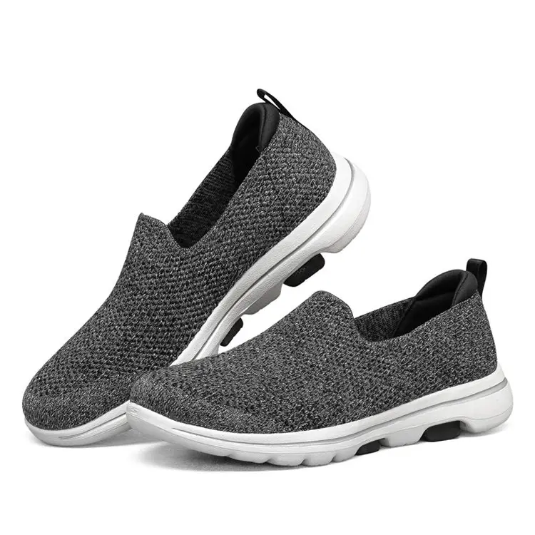 China Hot Selling Fashion Style Outdoor Walking Light Weight Adult Men Shoes Casual Featured Image