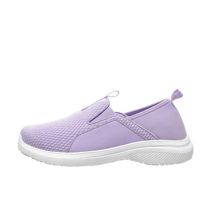Fujian Wholesale Low Prices Outdoor Soft Walking Zapatos Mujer Ladies Casual Shoes Flat Sneakers Featured Image