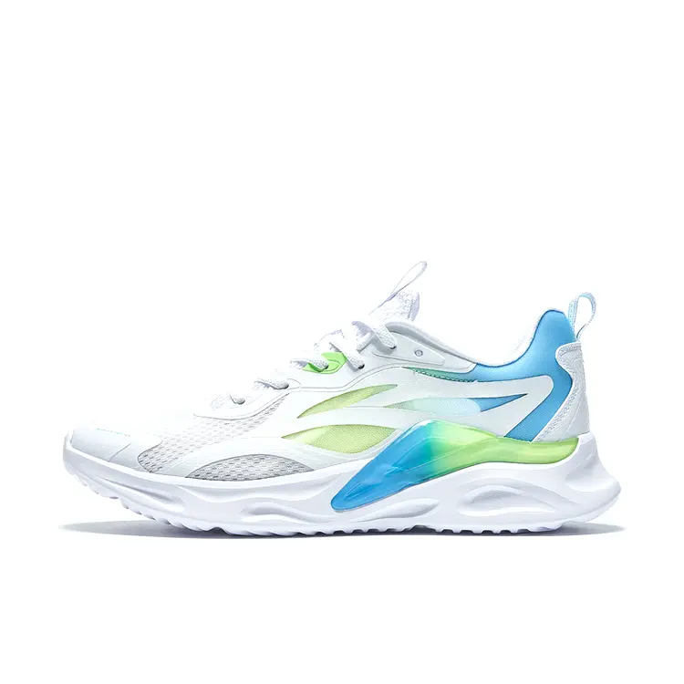 Jian Er Shoes Factory Wholesale Stylish Sneaker Zapatillas Men Breathable Mesh Running Shoes Featured Image