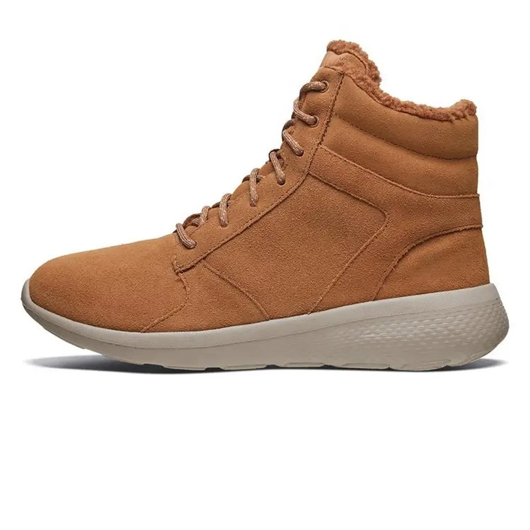 Quality Products Retro Classic Style Anti-skid Warm Winter Men Women Faux Fur Snow Boots Featured Image