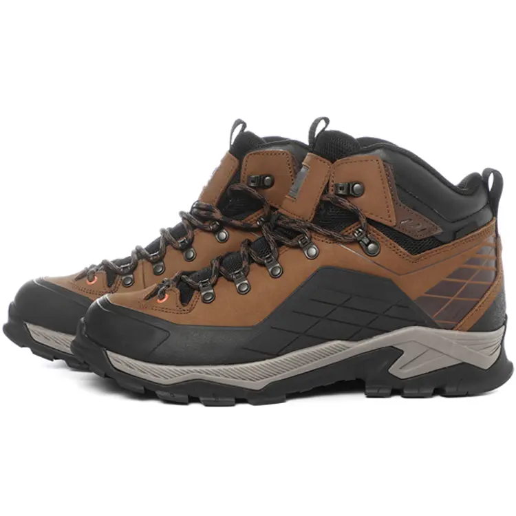 China High Quality Hiking Climbing Boots Professional Outdoor Hike Shoe Anti Slip Featured Image