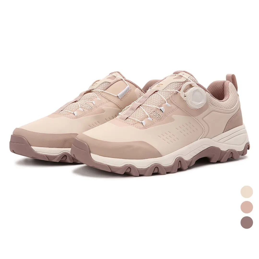 JIANER OEM Neamh-duillín Trendy Uiscedhíonach Unisex Durable Mná Fir Spórt Bróga Coisíochta agus Trekking Allamuigh Clasaiceach
