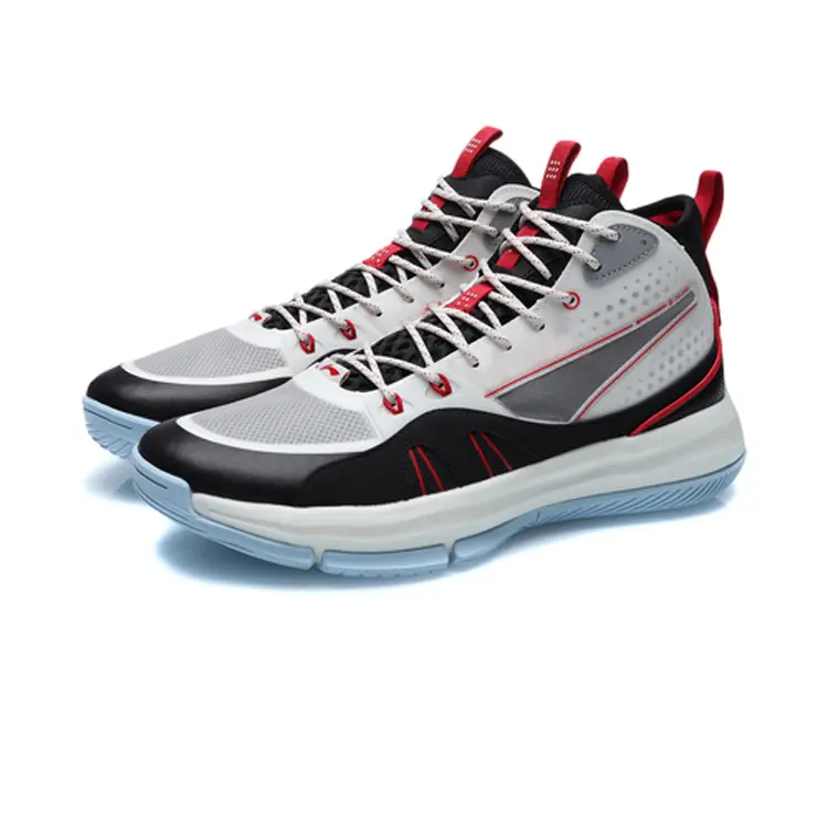 New Designs Brand Logo Customized High Quality Professional Women Men Basketball Shoes Wholesale