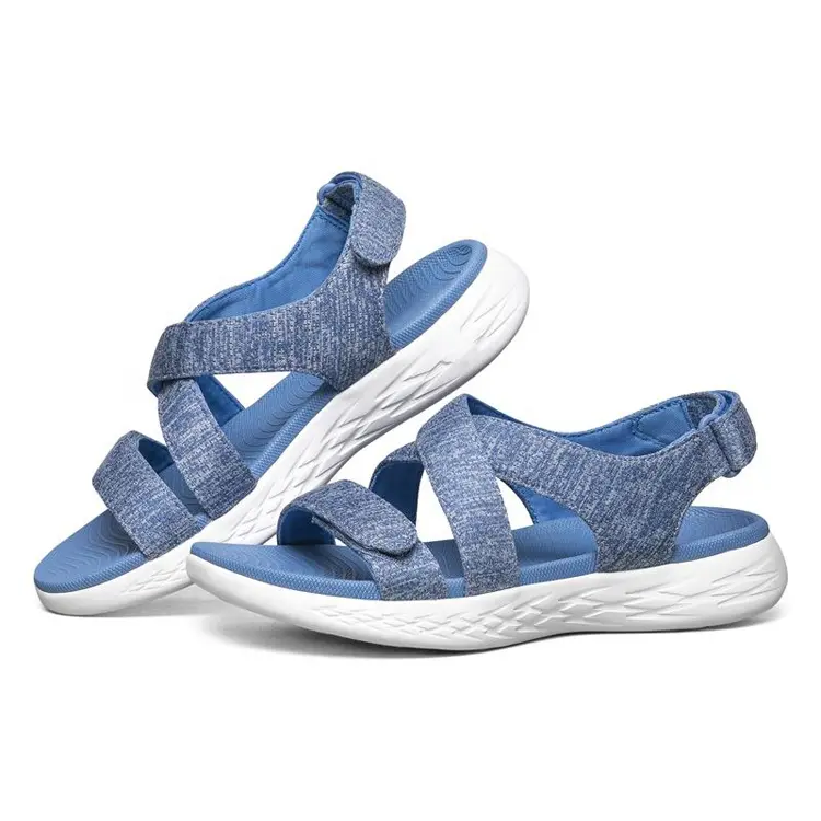 Outdoor Flat Sandals EVA Boys Girls OEM Accept Top Grade Hot Selling China Customized CN;FUJ Summer Knitting Sandals Water Shoes Featured Image
