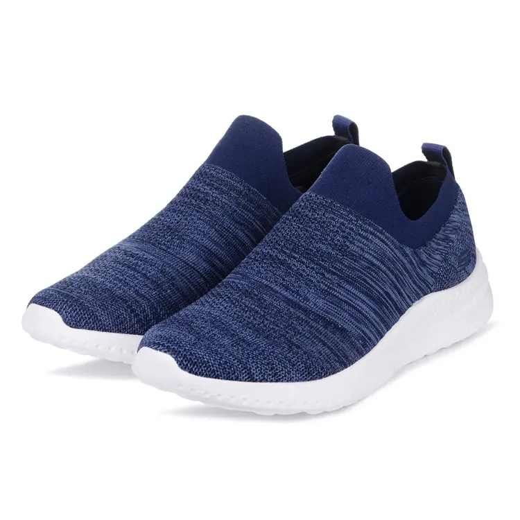 China Simple Styles Customized Supplier Lightweight Cozy Zapatos Men Loafers Casual Shoes Featured Image