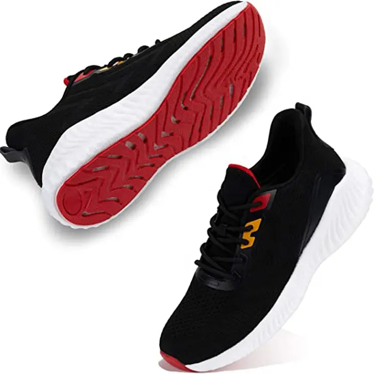 Customized Your Own Logo Best Quality Box EVA OEM ODM Service Unisex Lace-up Breathable Sport Shoes China for Men Shoe Featured Image