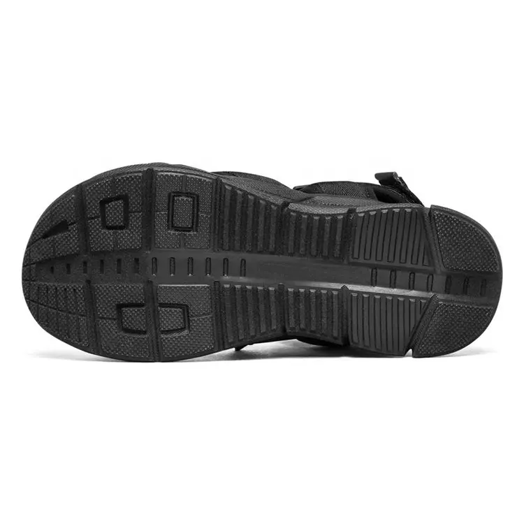 China New Design High Quality Fashion Men Summer  Knitting Beach Sandals for Boy