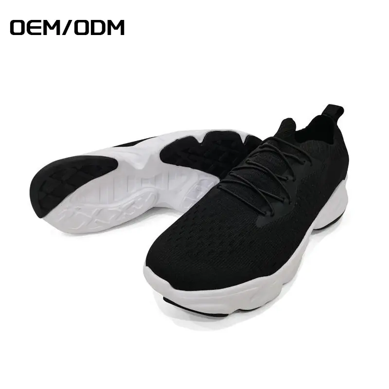 Low MOQ for Hot Sale Brand Flyknit Sport Shoes for Men Featured Image