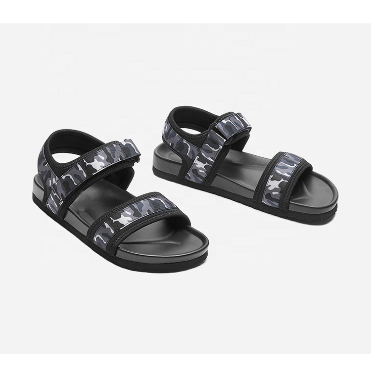Fujian Factory Outdoor Fashion Anti Slip Durable Summer Beach Casual Sandals For Men
