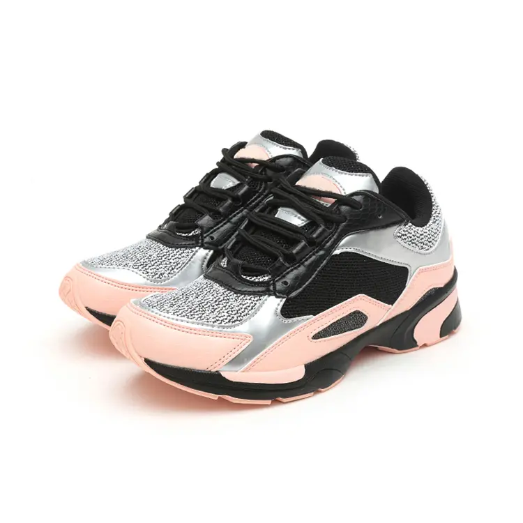 China Maker New Stylish Anti Slip Zapatillas Trainers Women's Casual Shoes Platform Fashionable Featured Image