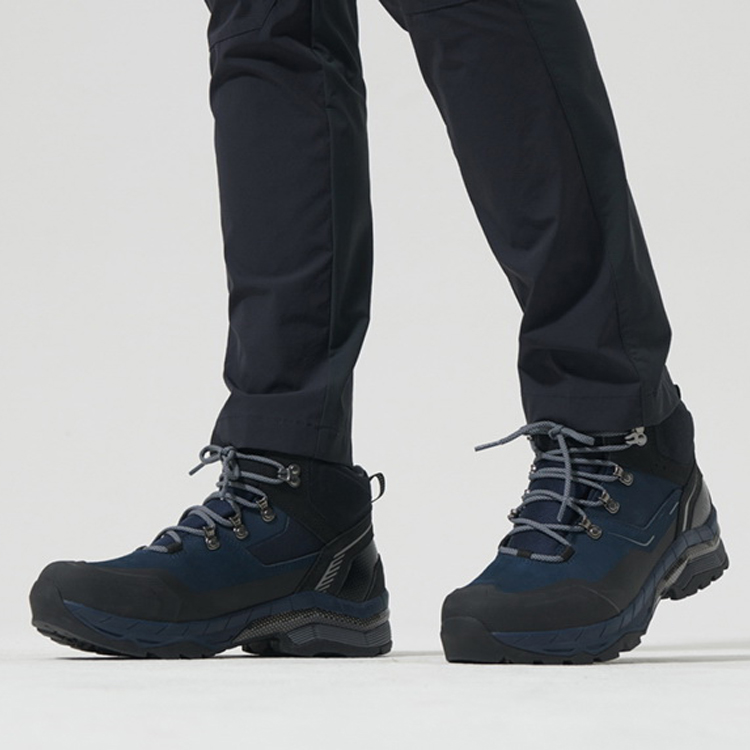 China Wholesale Custom Brand Waterproof Climbing Outdoor Hiking Shoes For Men