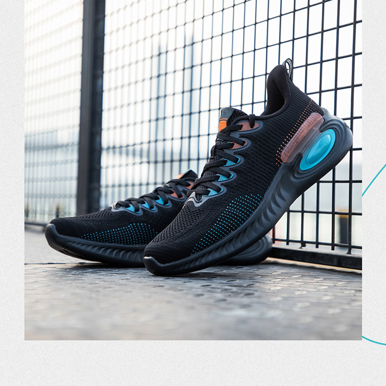 Fujian Factory Wholesale Zapatos Hombre Braethable Soft Jogging Mens Trail Running Shoes