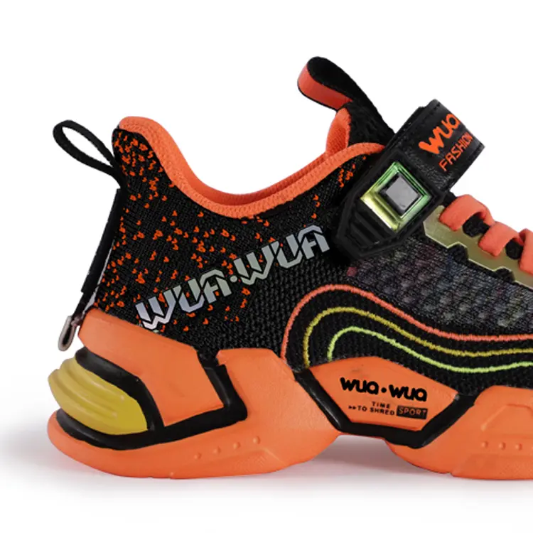 Spring Autumn Athletic New Styles Boys Girls Custom Latest Product School Shoes For Children