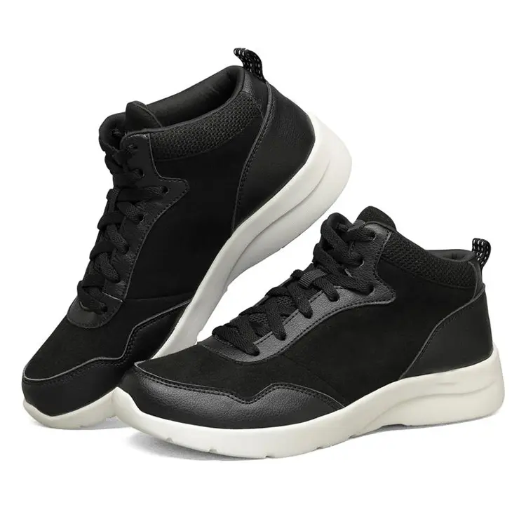 China Factory Customized Comfortable Adult Men Women Fashion Winter Snow Shoes Featured Image