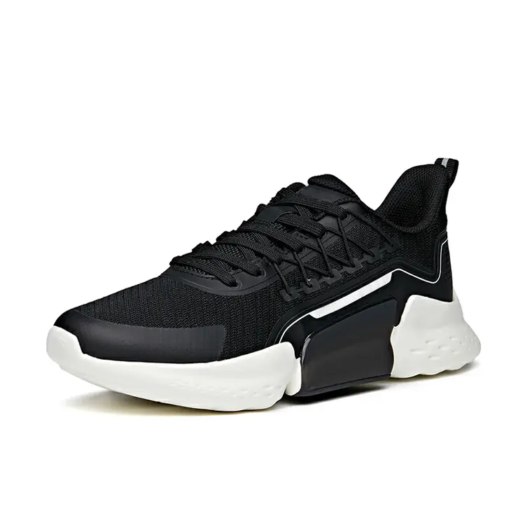 Fujian Footwear Supplier Custom Logo Zaoptillas Trainers Fashion Athletic Running Shoes Featured Image