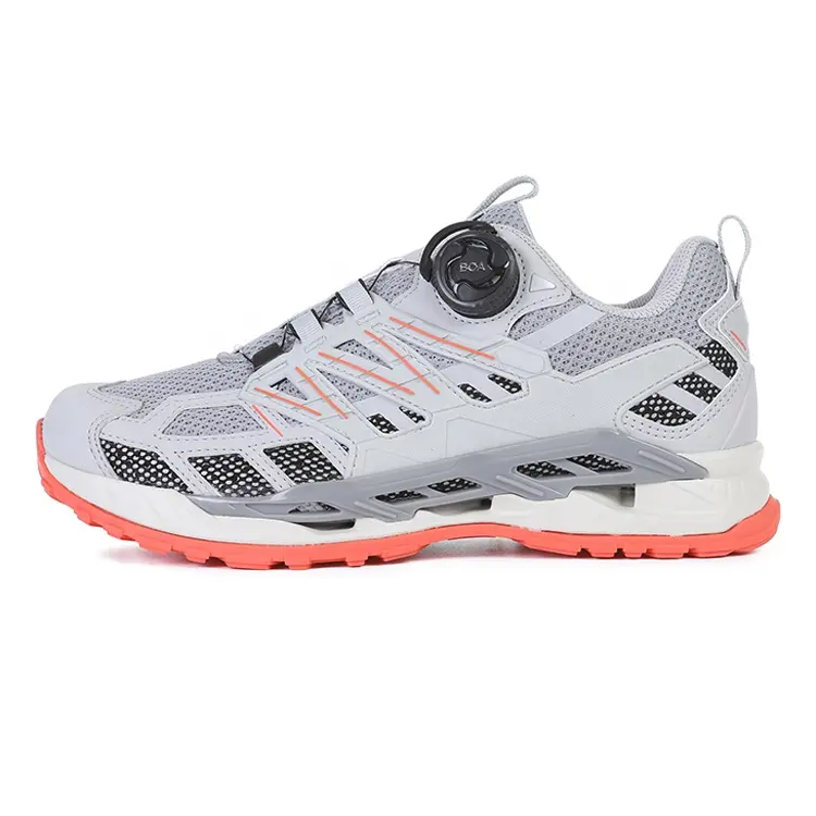 China Brand Customized Hiking Outdoor Women Trail Running Sneaker  Outdoor Shoes Men