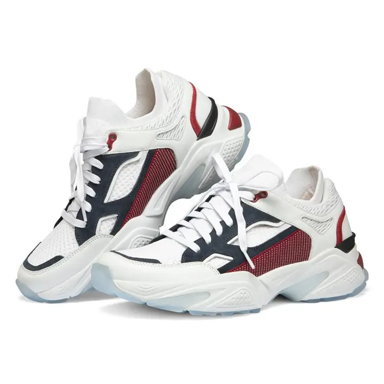 2021 New Fashion Hot Selling Breathable Women Anti-Slip Sneakers Shoes Men Sport Brand Featured Image