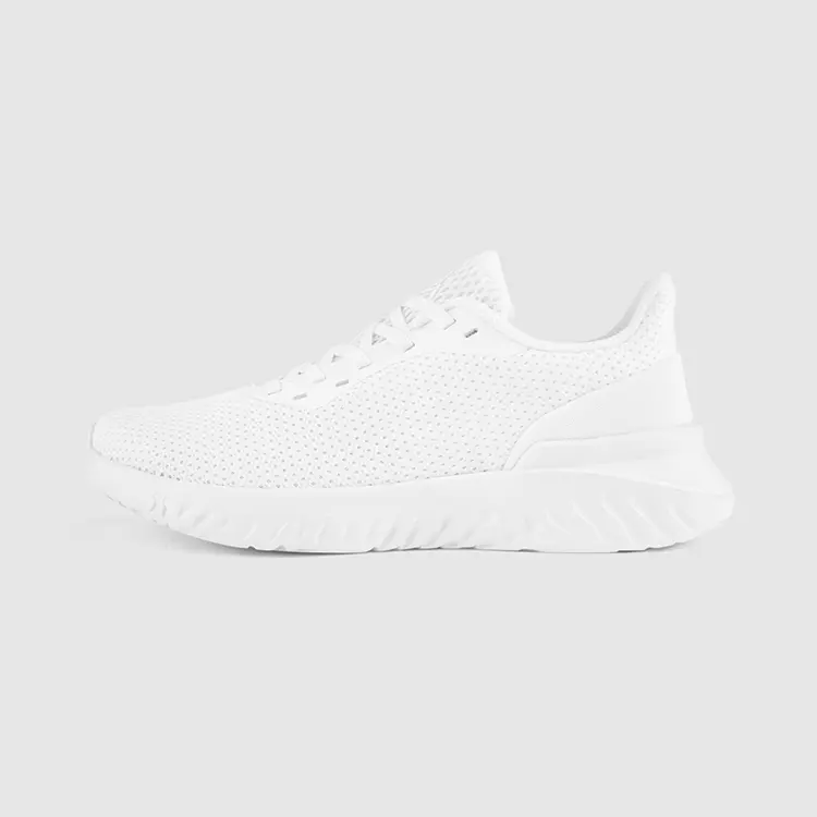 New Design Fashion Black Breathable Zapatillas Trainers Athletic Summer Knit Running Walking Shoes