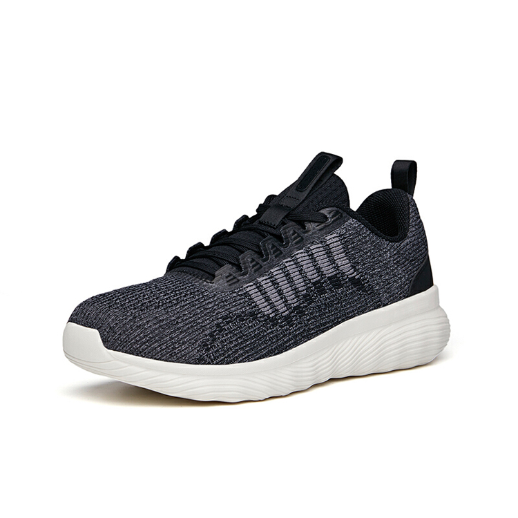 Jian Er Footwear Factory Athletic Custom Logo Zapatos Jogging Sneaker Fly knit Running Shoes Featured Image