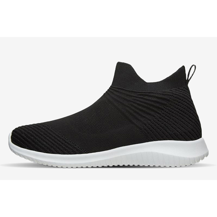 Hot Selling Cheap Lightweight Breathable Knitting Sneakers Casual Shoes For Men Women