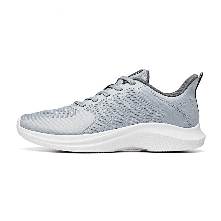 Hot Selling Athletic Outdoor Sneakers Lightweight Breathable Box Customized MD Mesh Men Boy School Running Shoes China Men