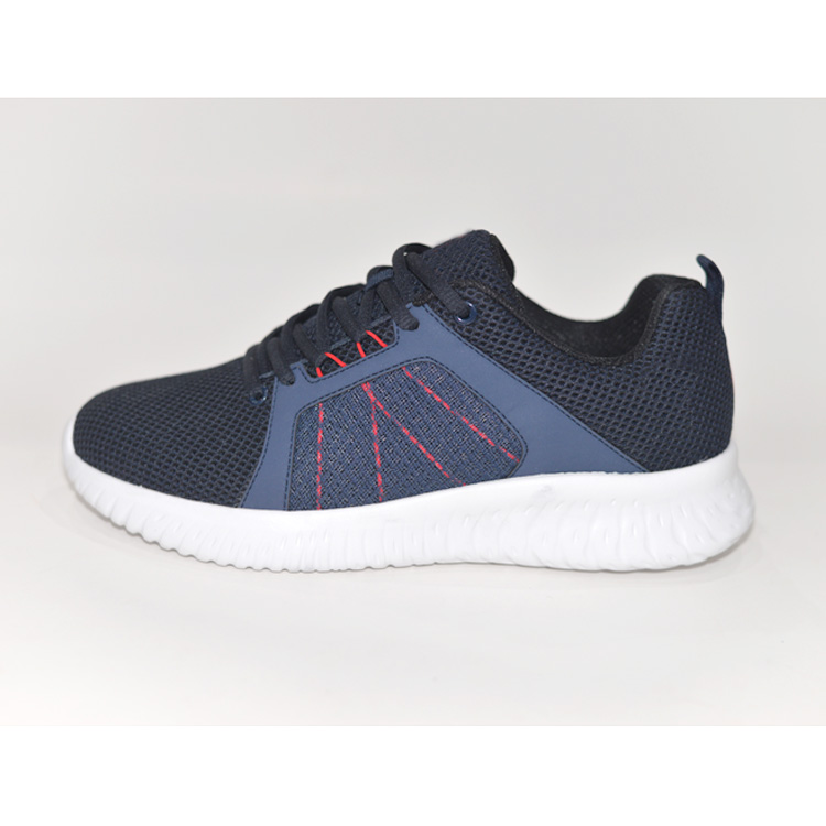 China Suppliers Footwear Simple Styles Comfortable Breathable Casual Shoes Men