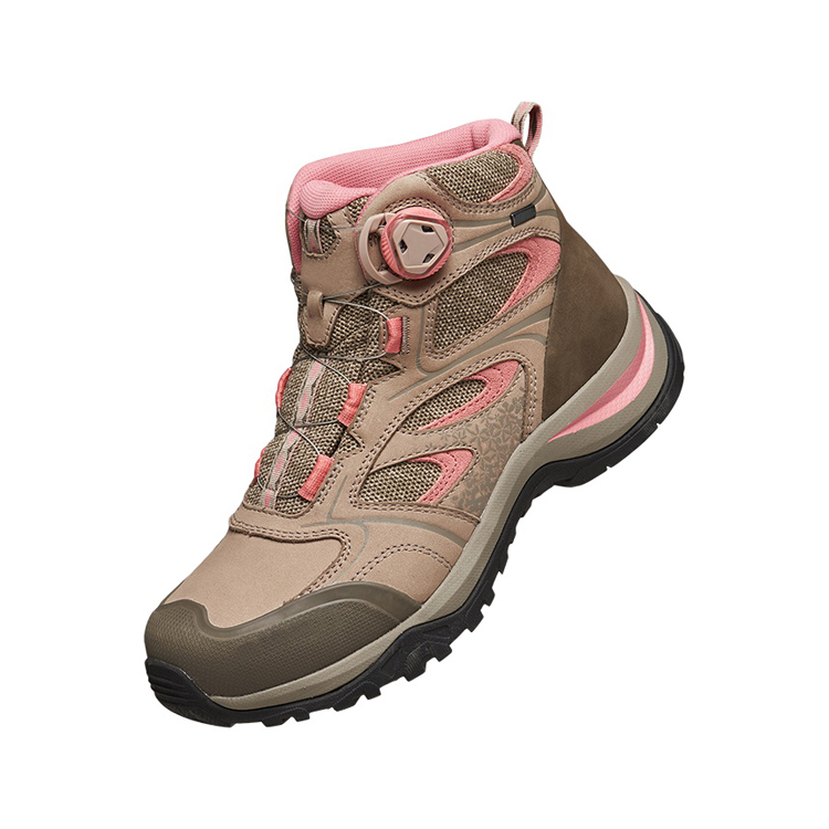 China Unisex Comfortable Safety Breathable Climbing Shoes Men Women Outdoor Hiking Boots