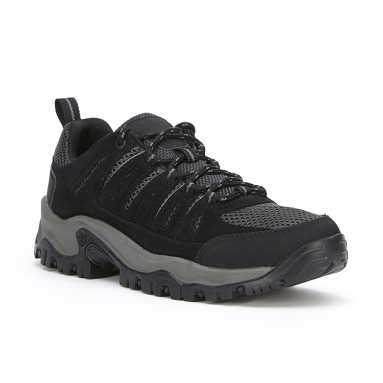 Hot Sale Climbing Breathable Outdoor Brand Design Black Men's Running Shoes For Outdoor