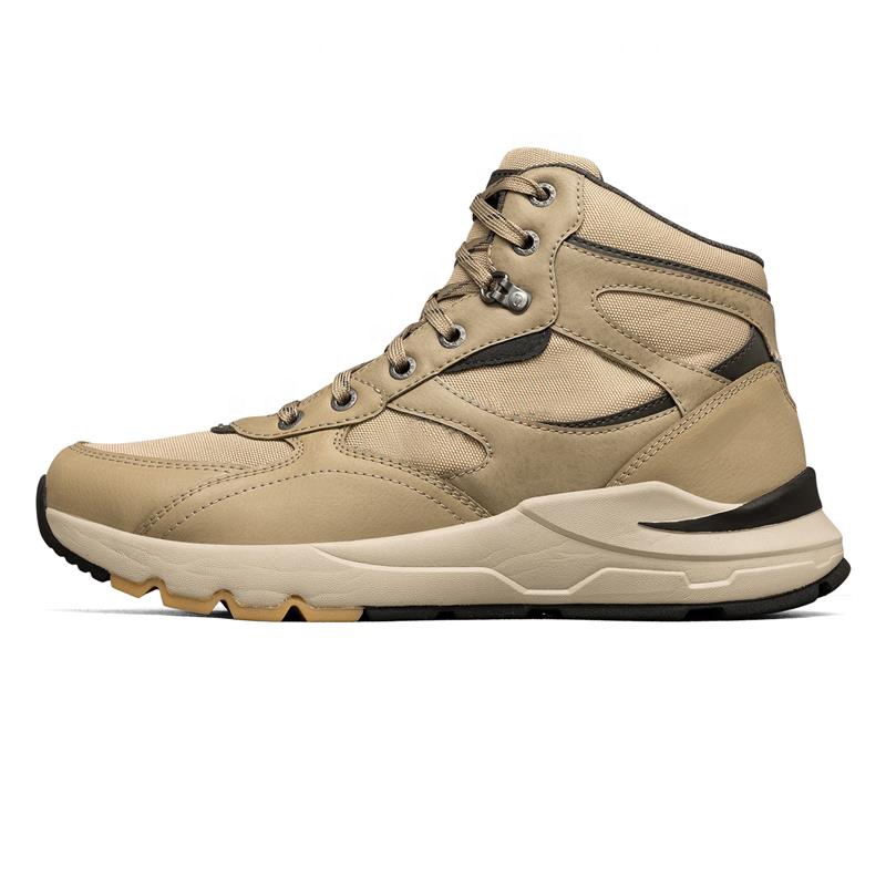 China OEM ODM Service New High Quality Outdoor Hard-Wearing Anti-Odor Anti-Slippery Snow Shoes for Men