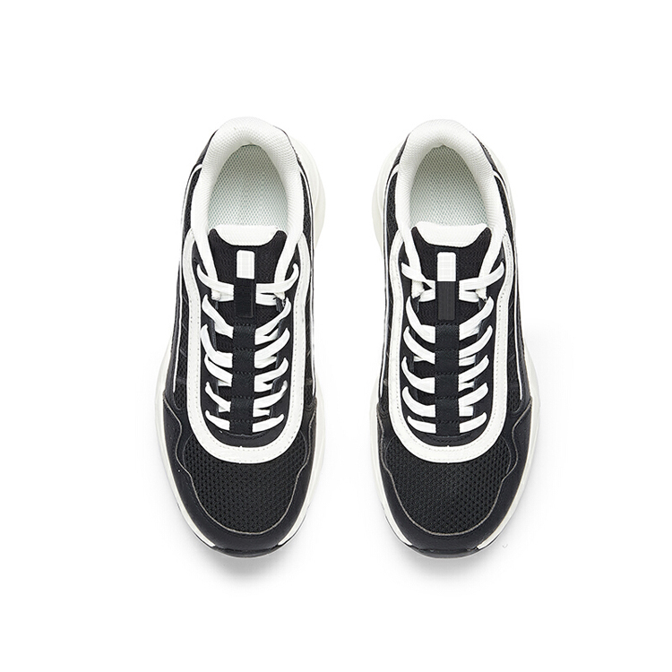 BSCI Unisex MD Rubber Mesh OEM ODM Jian Er CN FUJ New Classic Style Outdoor Women Brand Wholesale Men Sport Shoes Customized