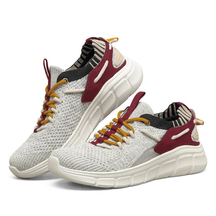 Customized BSCI MD Mesh OEM ODM Jian Er Outdoor Custom Sport Sneakers Shoes New Styles 2021 Stylish Walking Running for Men