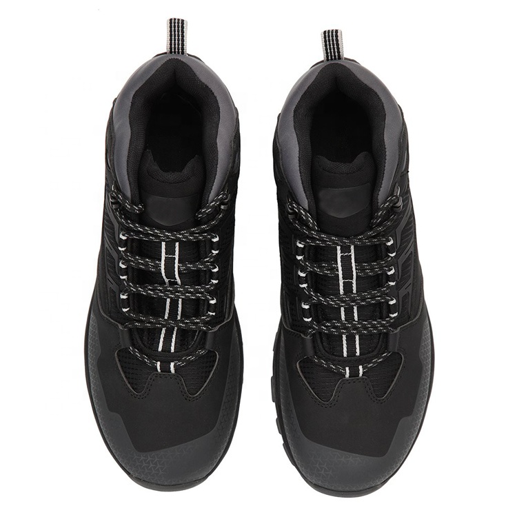 China Professional Men's Outdoor Waterproof Low Cut Warm Outdoor Shoes Hiking Shoes Winter Shoes For Men