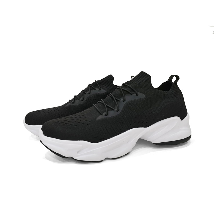 2021 New Fashion Style Customized BSCI Unisex MD Rubber Mesh Women Men Comfortable Footwear Casual Breathable Running Sneaker