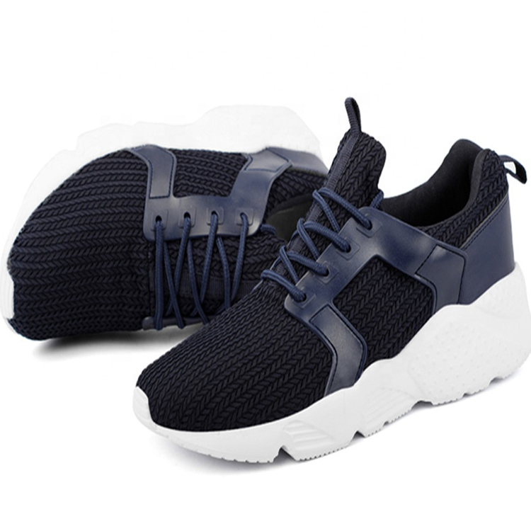 China Wholesale Footwear Soft Comfortable Outdoor Casual Knitting Sport Shoes